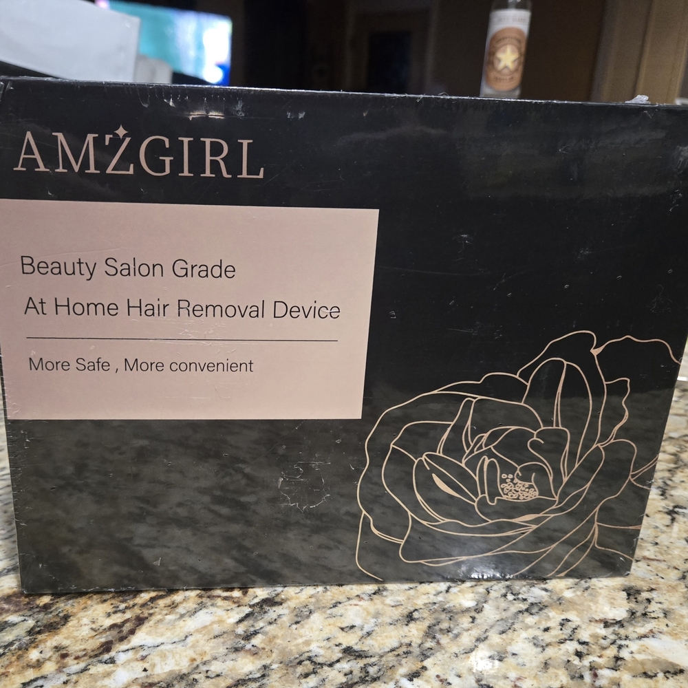 AMZGIRL Hair Removal Device with Floral Design
